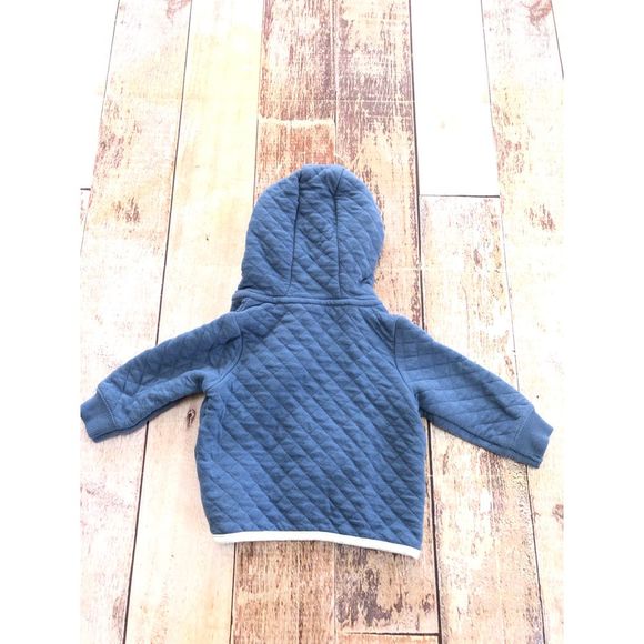 Carter's Bear Ear quilted‎ pattern jacket 9M - Picture 5 of 5